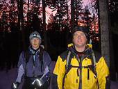 Rebecca and Jon on the approach to Peak 13,333 Rebecca and Jon on the approach to Peak 13,333