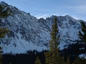 the west side of TNF of Red Peak the west side of TNF of Red Peak