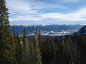 Silverthorne as viewed from the Salmon Willow Trail Silverthorne as viewed from the Salmon Willow Trail