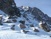 detail of TNF of Peak 13,333 detail of TNF of Peak 13,333