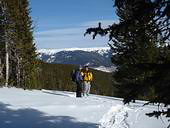 Rebecca & Jon on their way back to Silverthorne Rebecca & Jon on their way back to Silverthorne
