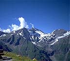 The south-east faces of the Fuscher/Kapruner Kamm
