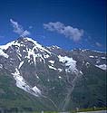 The south-east faces of the Fuscher/Kapruner Kamm
