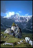 The south face of the Hochknig