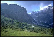 The south faces of the Hochknigstock