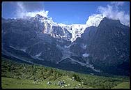 The south faces of the Hochknigstock