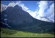 The south faces of the Hochknigstock