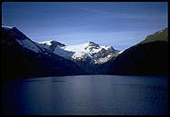 Morning light over the Stausee Mooserboden